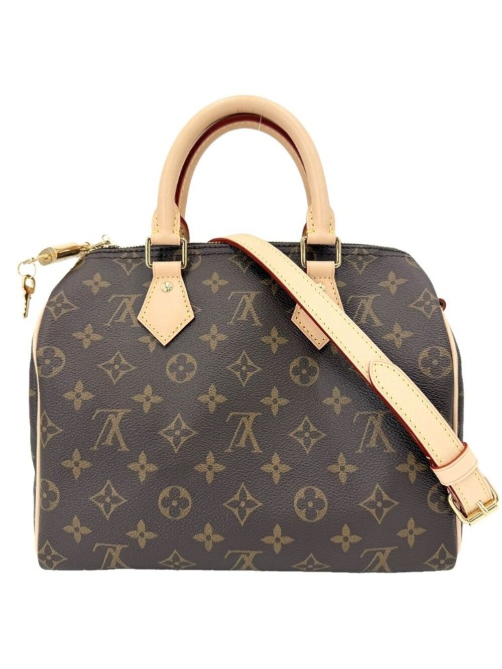 Louis Vuitton 2-Way Speedy Bandouliere 25 Shoulder Bag Crossbody 25 Monogram